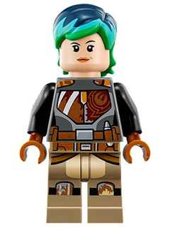 LEGO Minifigure -- Sabine Wren (75150)-Star Wars / Star Wars Rebels -- SW0742 -- Creative Brick Builders